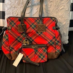 Dooney and Bourke purse and wristlet